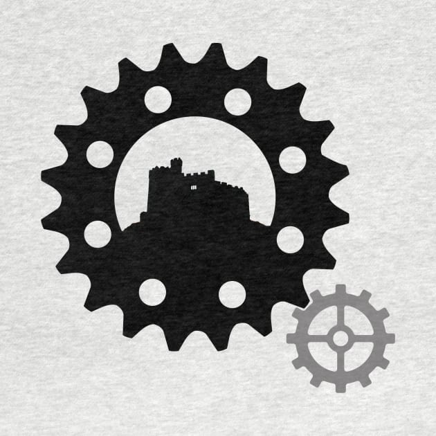 Steam Punk 'The Builders' Cog and Castle Design by PitstopHead